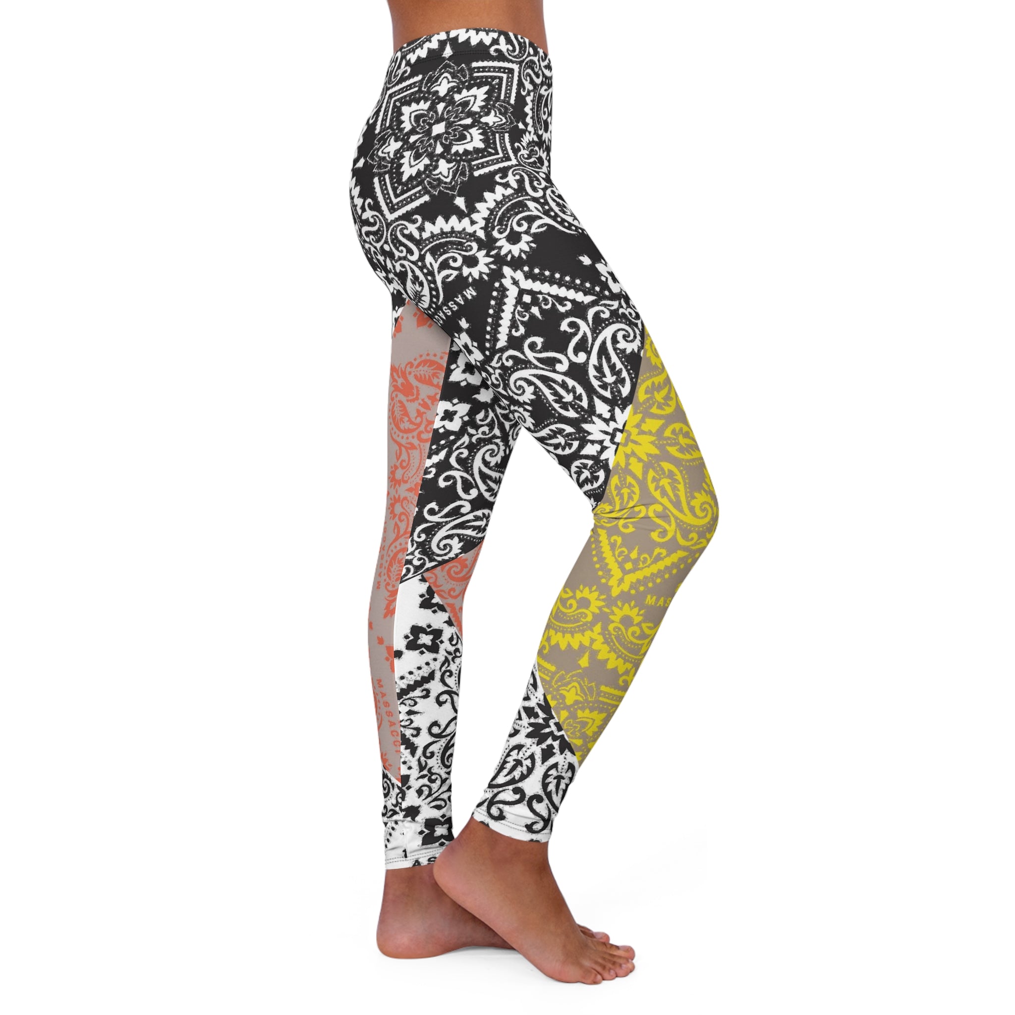 Patchwork, Premium Sculpting leggings