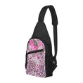 Load image into Gallery viewer, Cheetah Pink, Sling pack
