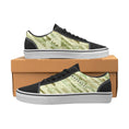 Load image into Gallery viewer, Fresh cut grass, Men's Lace-Up Canvas Sneakers
