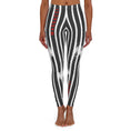 Load image into Gallery viewer, Zebra stripes, Premium Sculpting leggings
