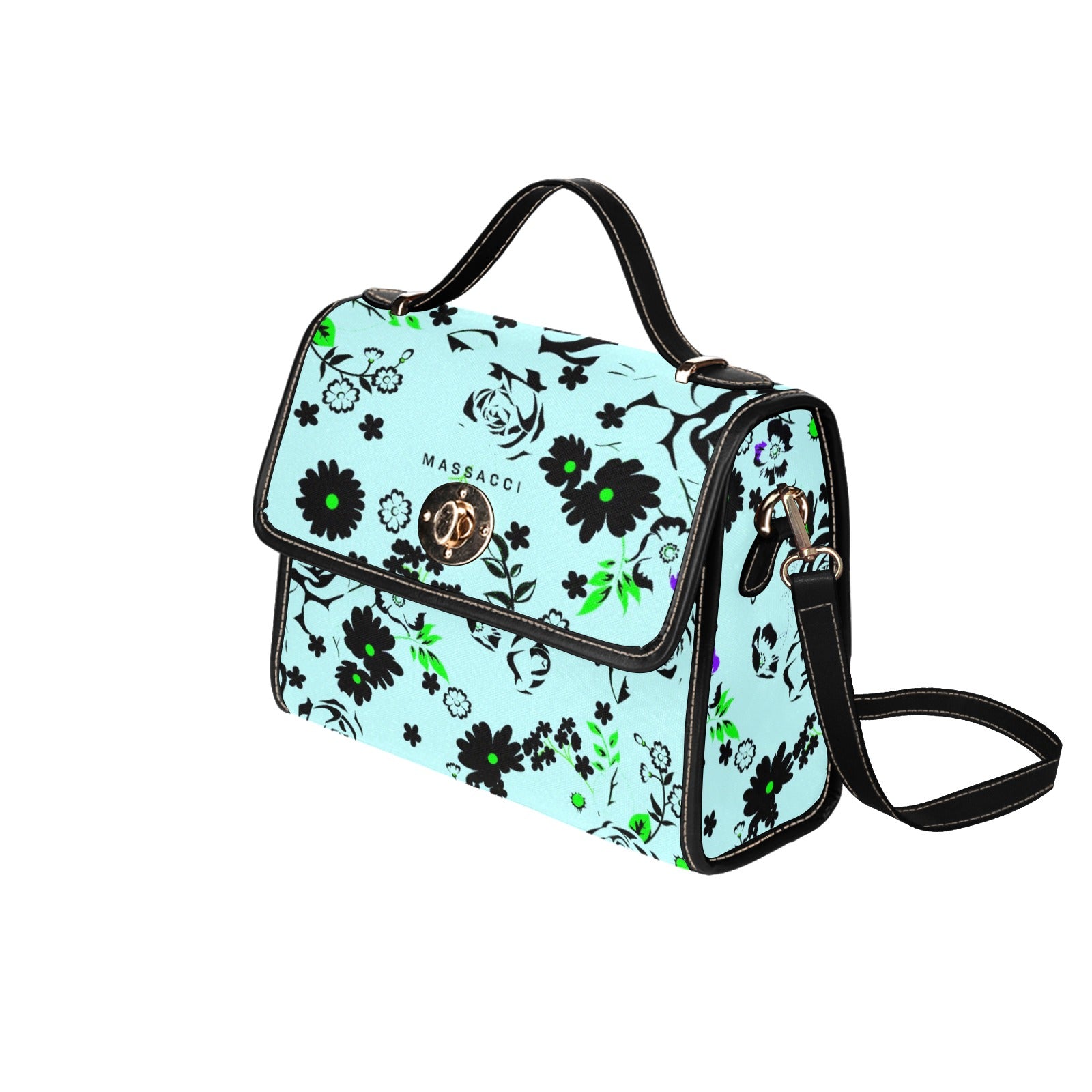 Aqua Sport, Canvas Purse