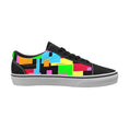 Load image into Gallery viewer, The Cube, Men's Lace-Up Canvas Sneakers
