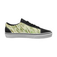 Load image into Gallery viewer, Fresh Cut Grass, Women's Lace-Up Canvas Sneakers
