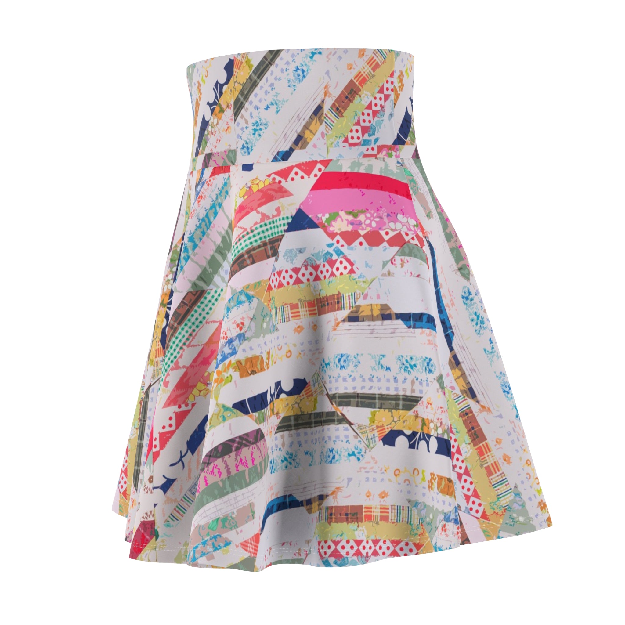 Tilted Quilt, Lifestyle Skirt