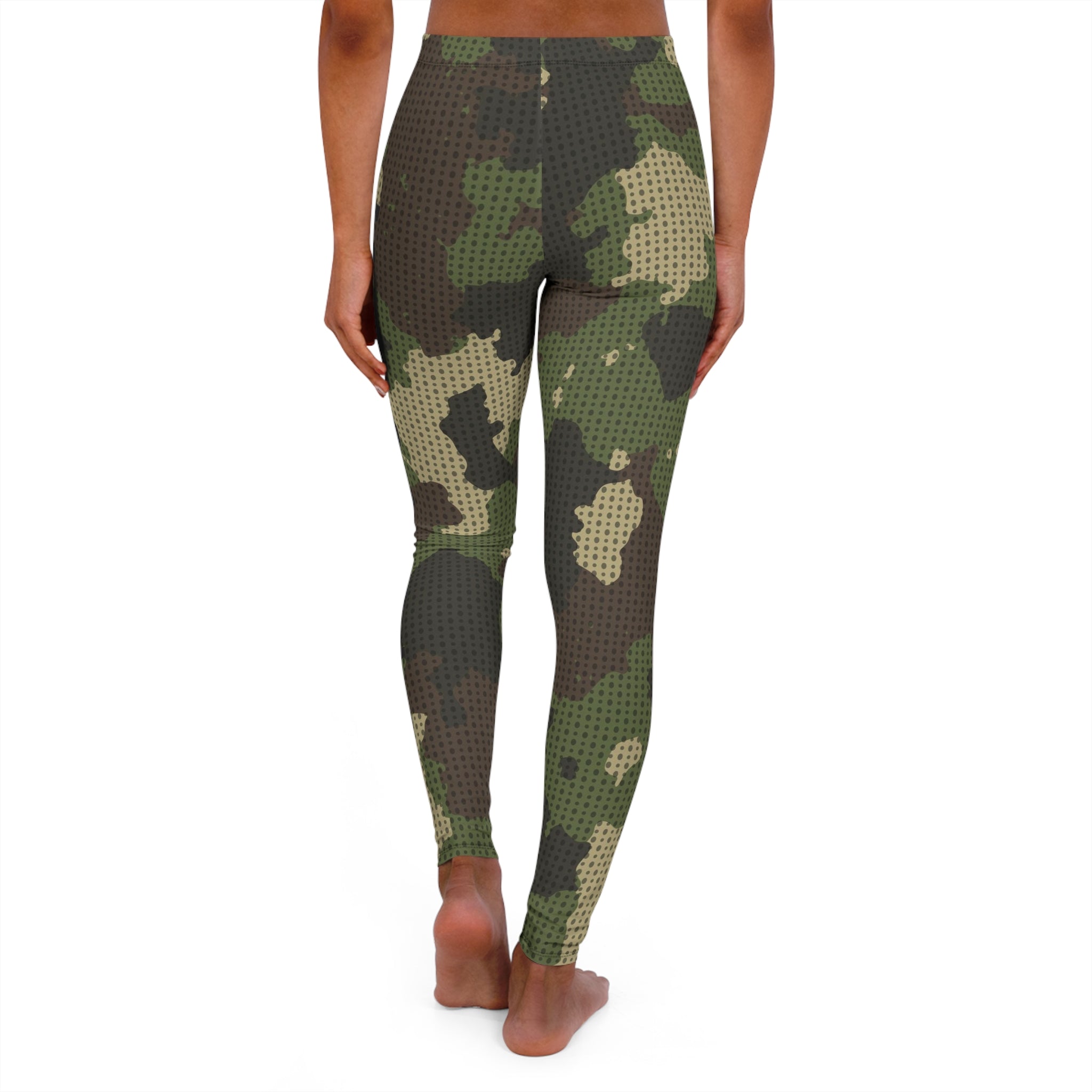 Camo dot, Premium Sculpting leggings