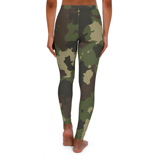 Camo dot, Premium Sculpting leggings