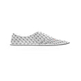 Load image into Gallery viewer, Silver Snake, Men's Classic Canvas Low Top Sneakers
