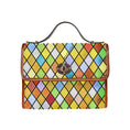 Load image into Gallery viewer, Stained Glass, Canvas Purse
