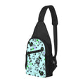 Load image into Gallery viewer, Black and Blue Birds, Sling pack
