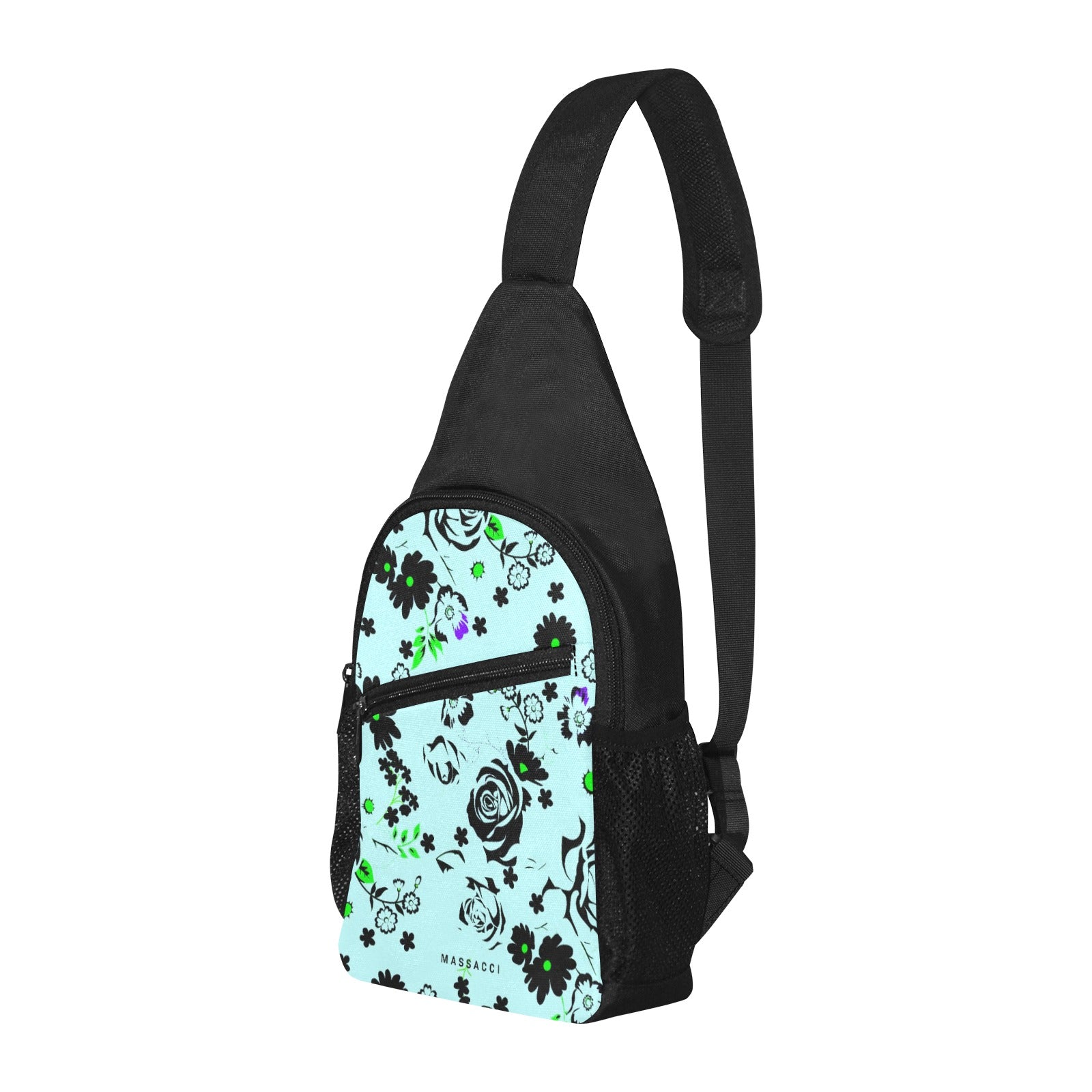 Black and Blue Birds, Sling pack