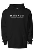 Load image into Gallery viewer, Ballots and bullets, heavyweight pullover hoodie
