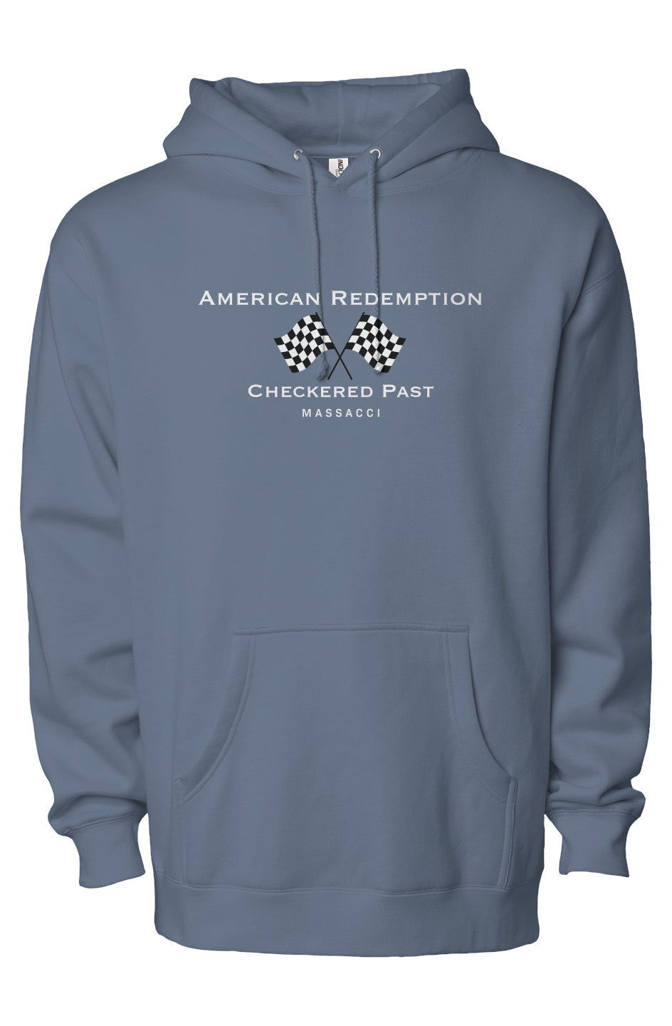 American redemption, heavyweight pullover hoodie