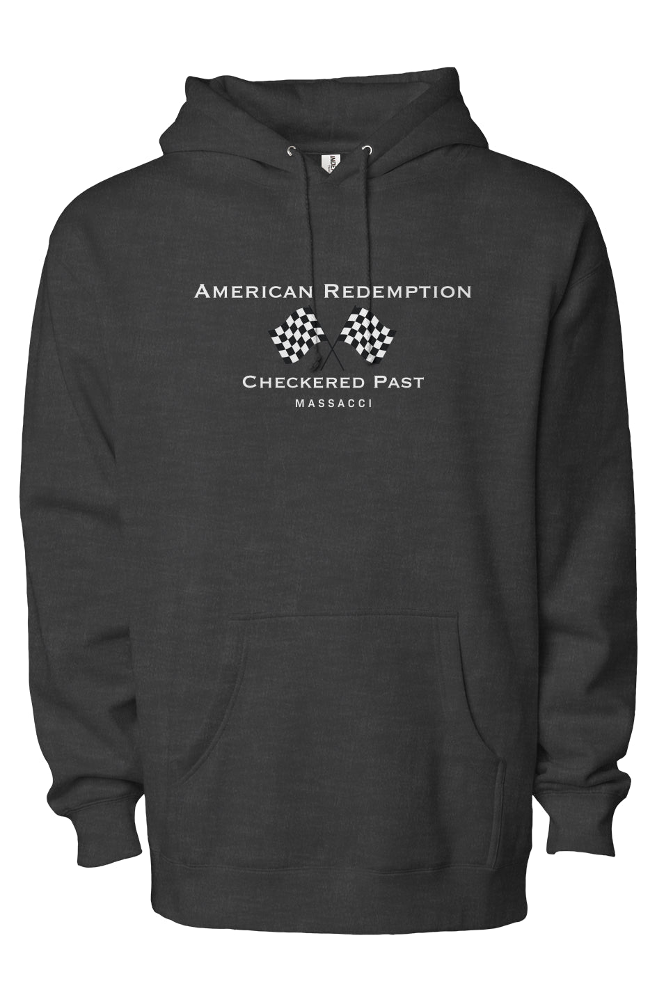 American redemption, heavyweight pullover hoodie