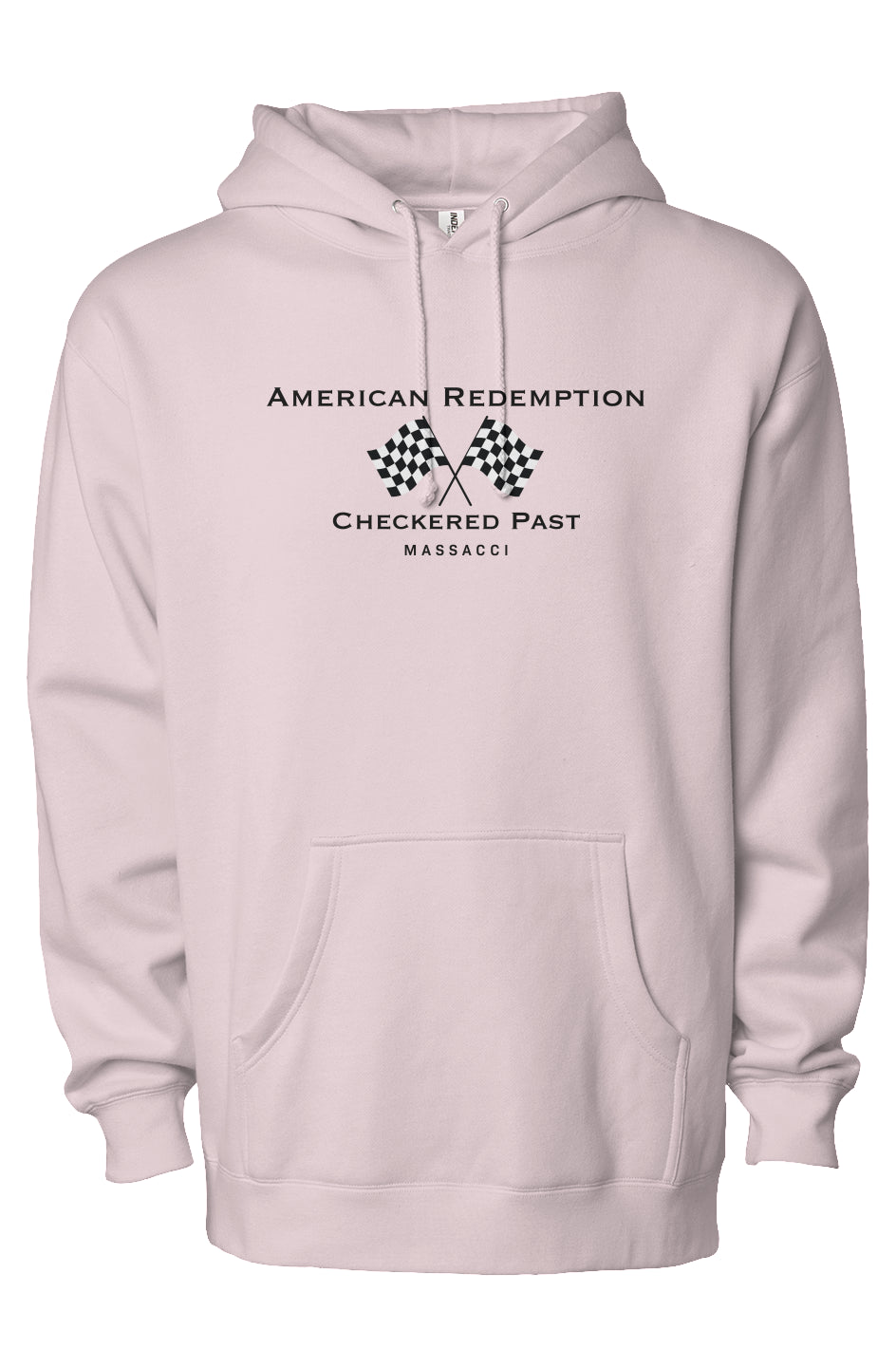 American redemption, heavyweight pullover hoodie