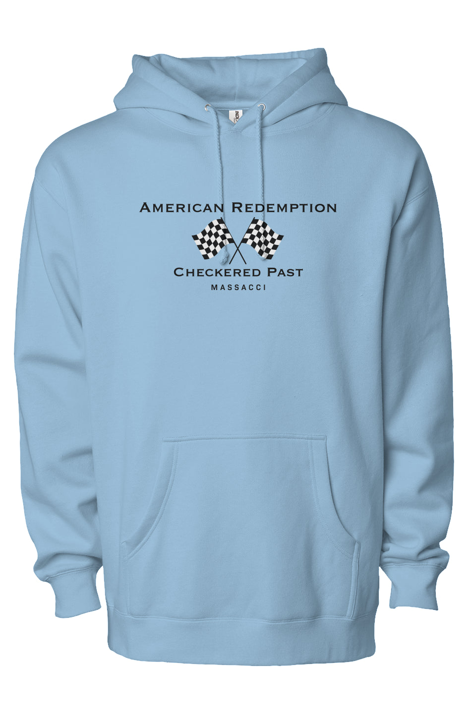 American redemption, heavyweight pullover hoodie