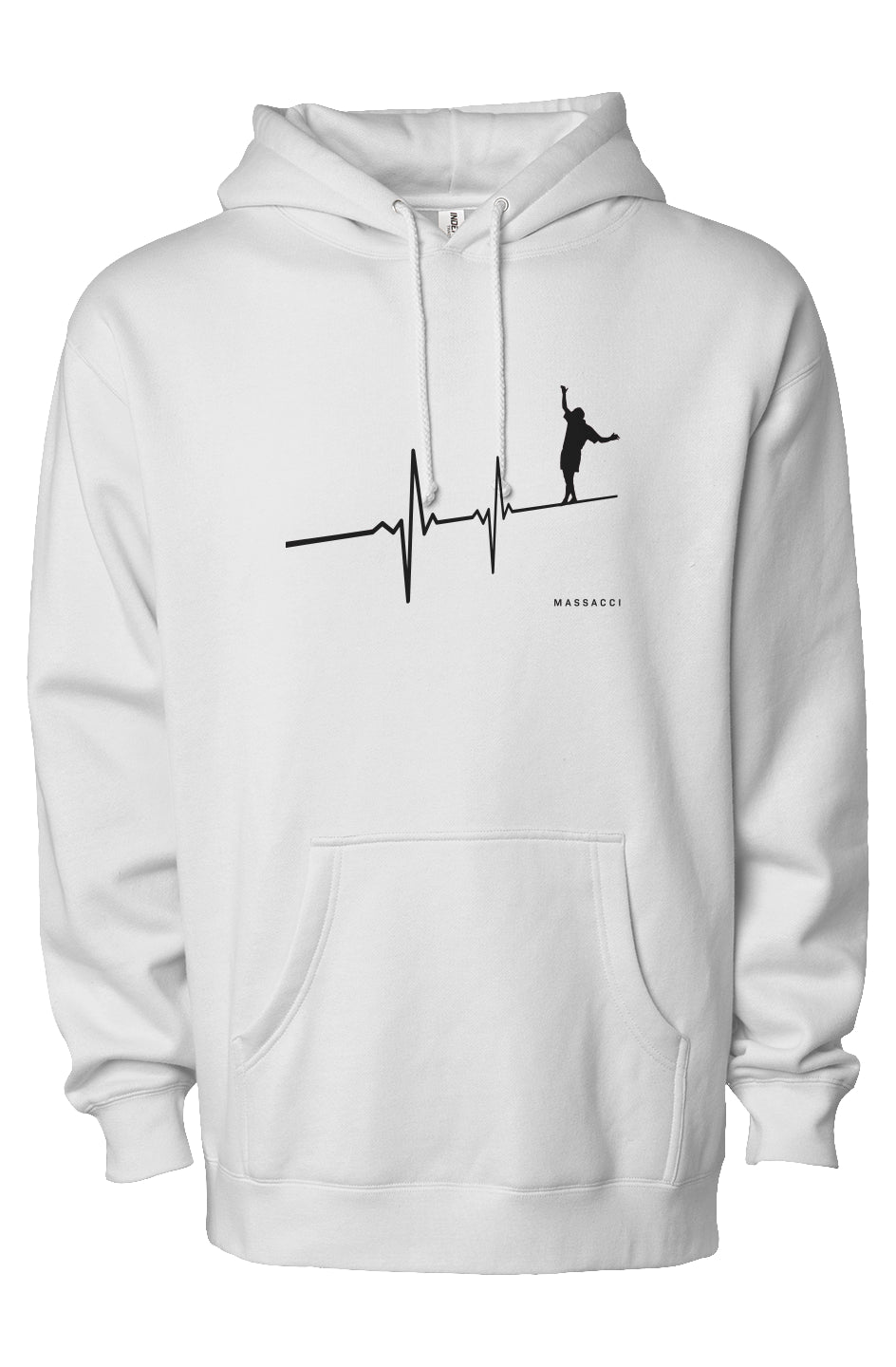 The edge, heavyweight pullover hoodie