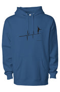 Load image into Gallery viewer, The edge, heavyweight pullover hoodie
