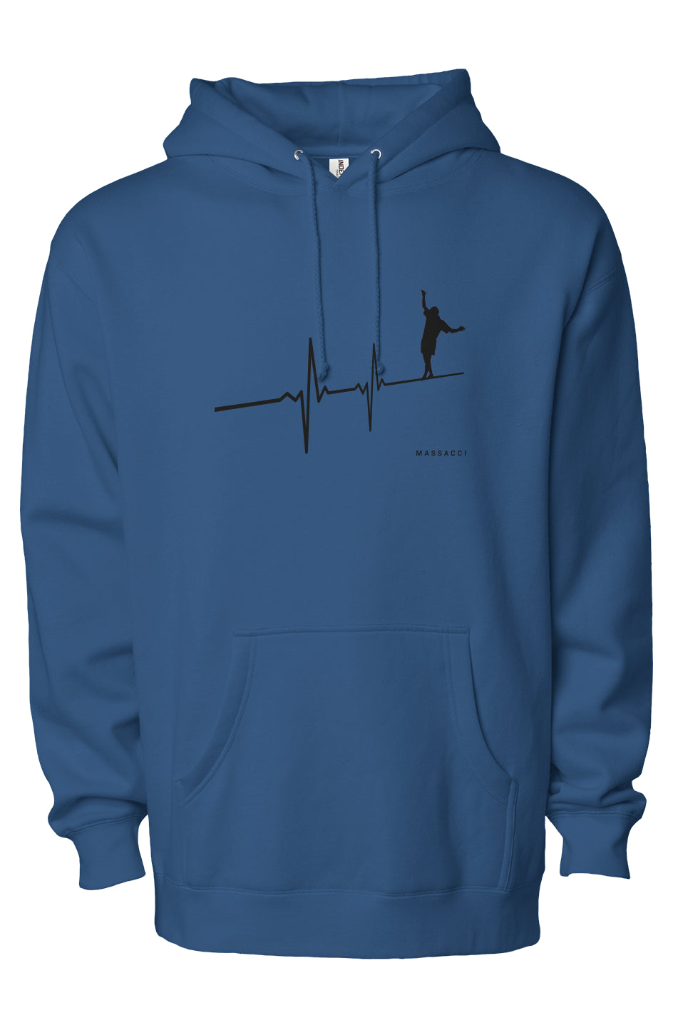 The edge, heavyweight pullover hoodie