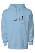 Load image into Gallery viewer, The edge, heavyweight pullover hoodie
