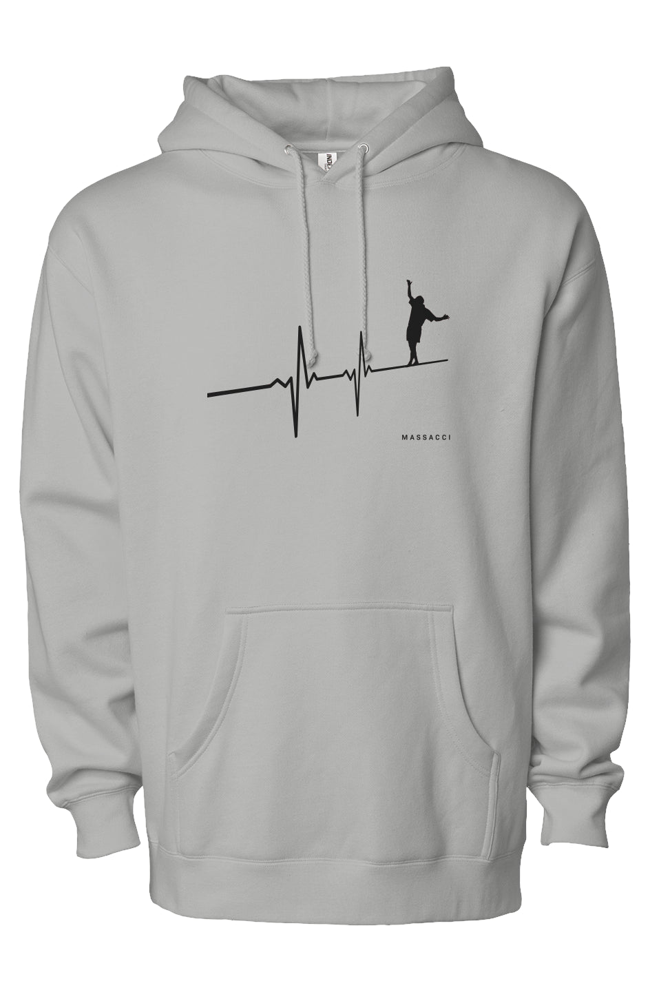 The edge, heavyweight pullover hoodie