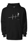 Load image into Gallery viewer, The edge, heavyweight pullover hoodie
