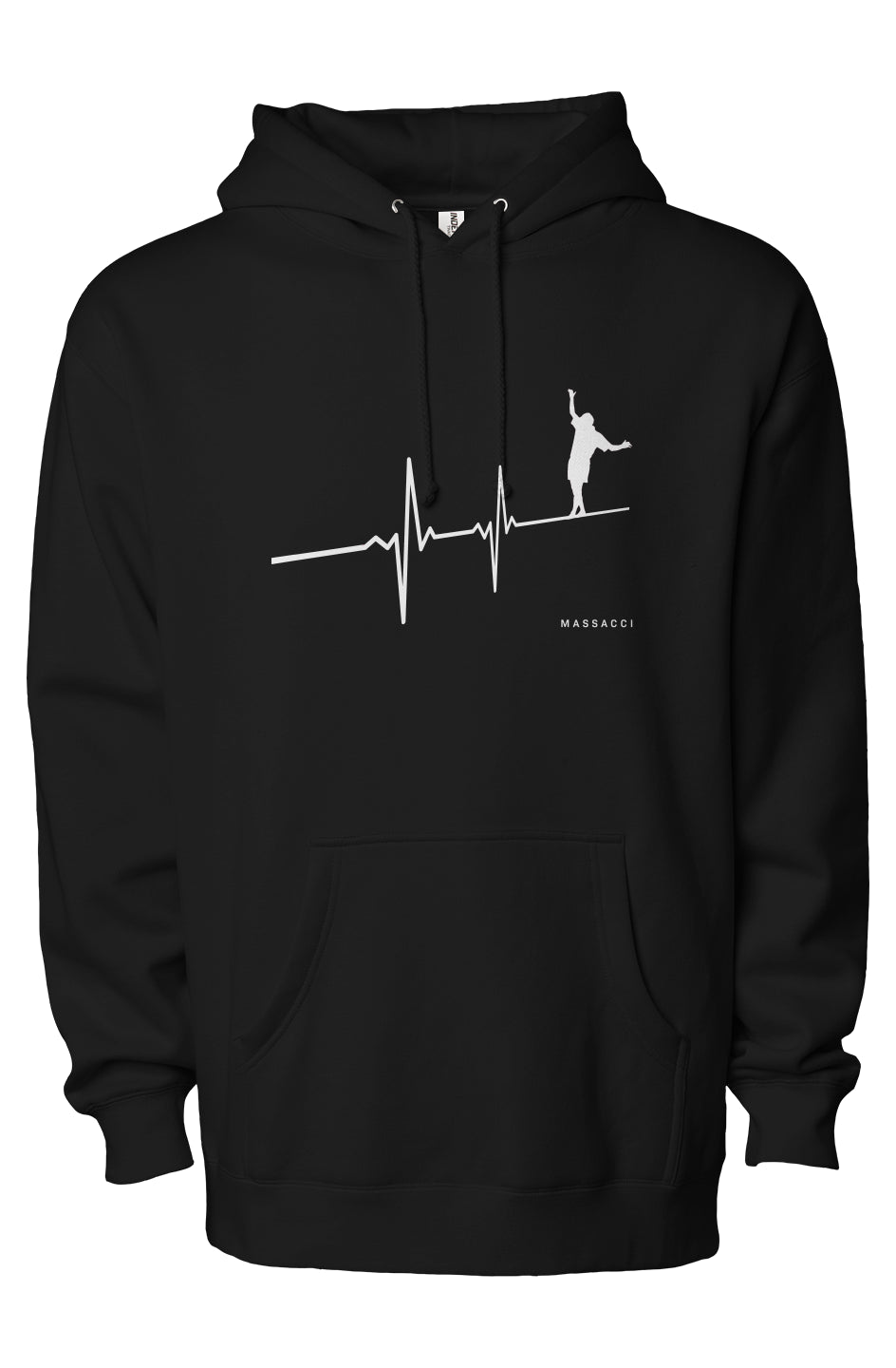 The edge, heavyweight pullover hoodie