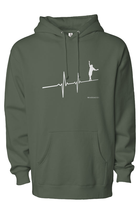 The edge, heavyweight pullover hoodie