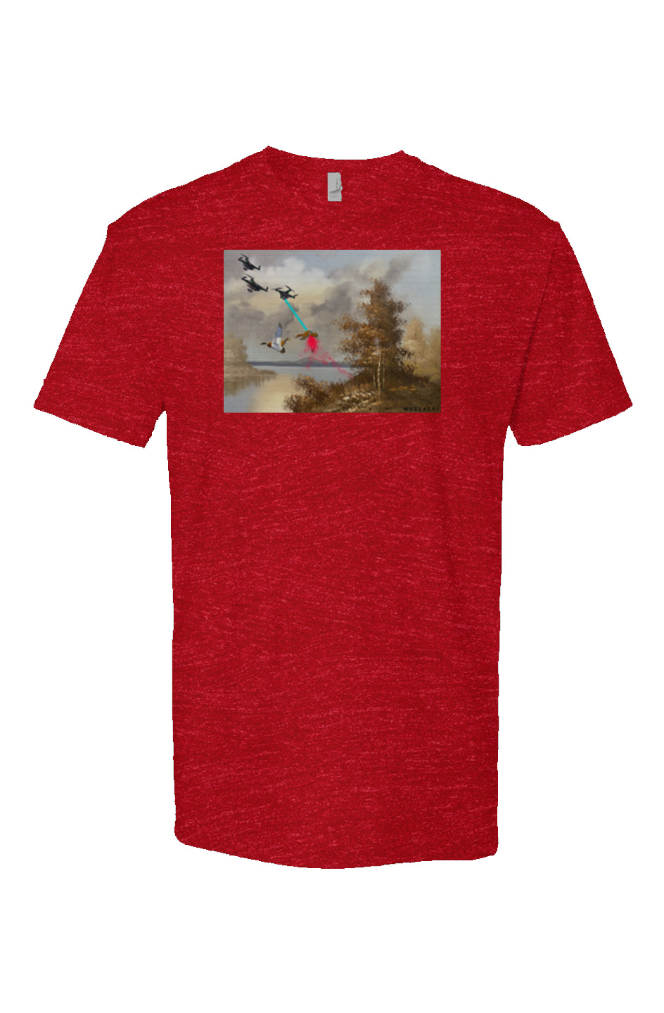 2025 Duck hunt, Short Sleeve T shirt