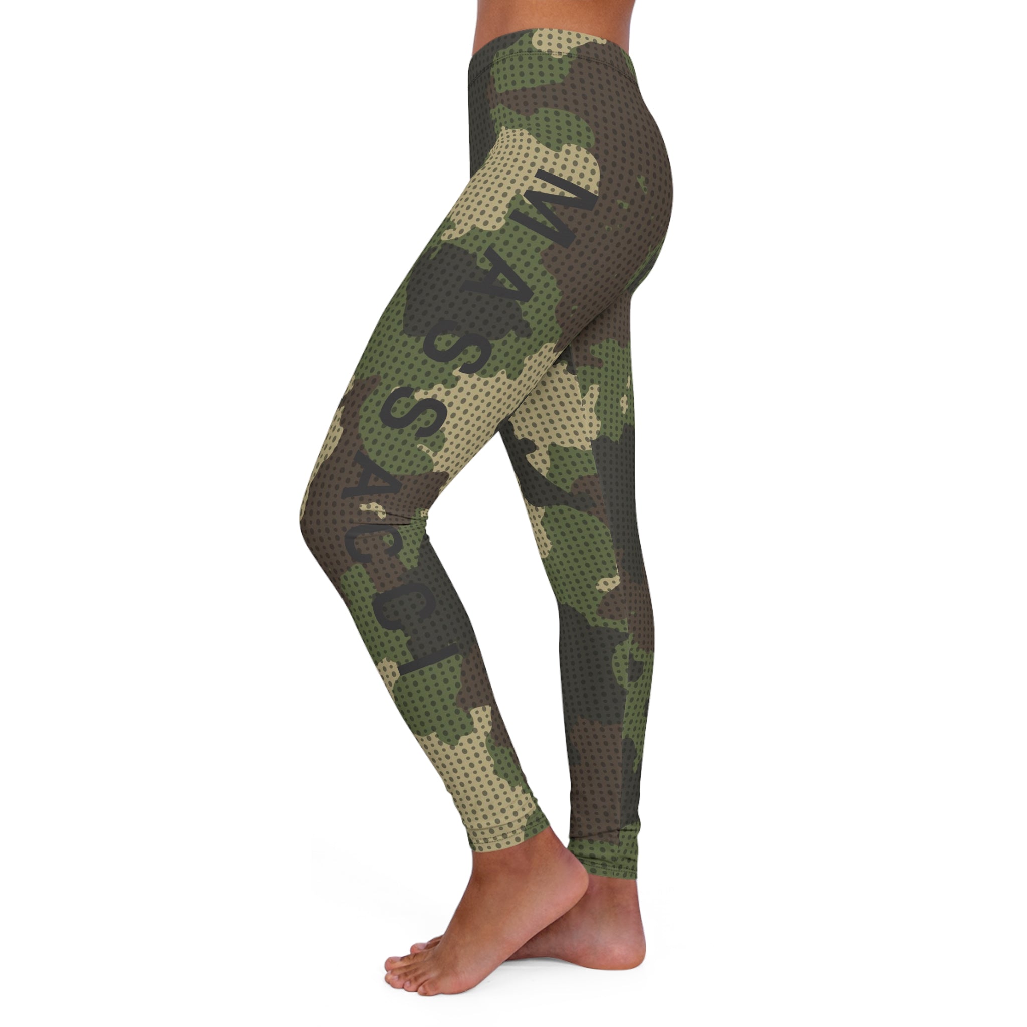 Camo dot, Premium Sculpting leggings