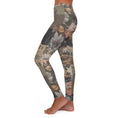 Load image into Gallery viewer, Camo flowers, Premium Sculpting leggings
