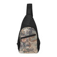 Load image into Gallery viewer, Camo Flowers, Sling pack
