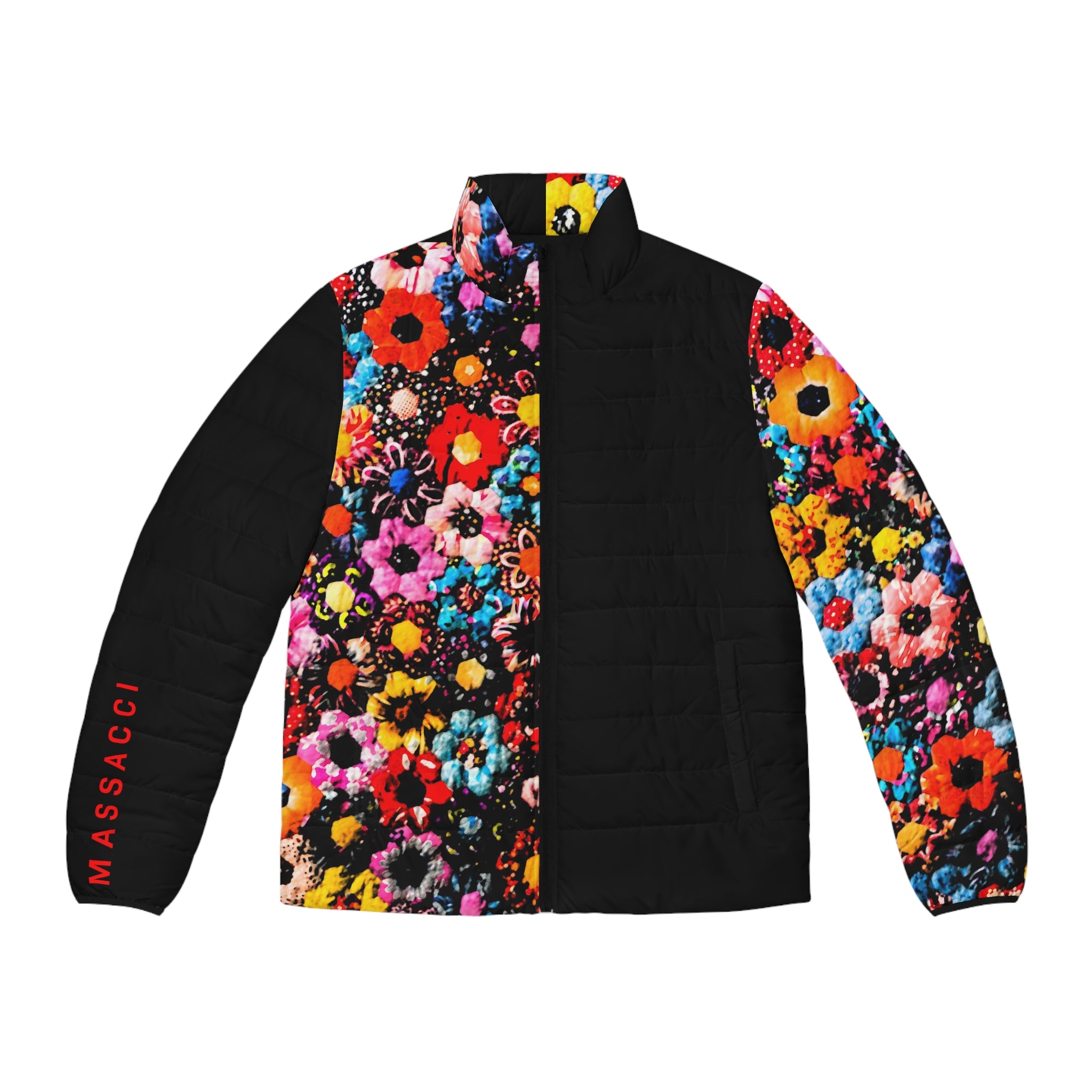 Dark Bloom, Puffer Jacket