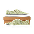 Load image into Gallery viewer, Fresh cut grass, Men's Classic Canvas Low Top Sneakers
