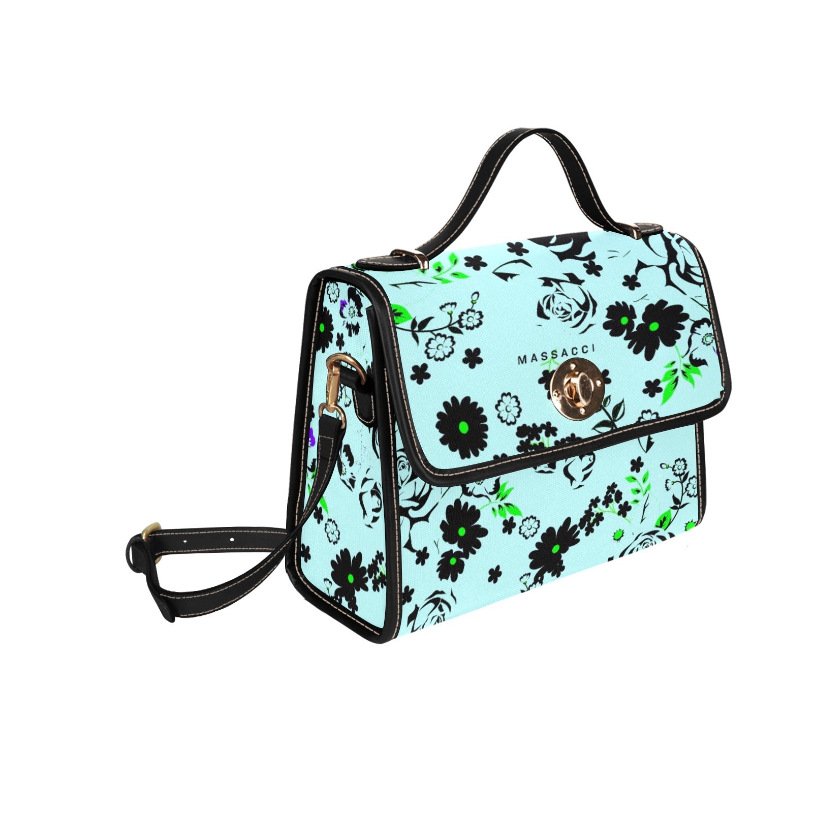 Aqua Sport, Canvas Purse