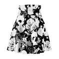 Load image into Gallery viewer, Skull Garden, Lifestyle Skirt
