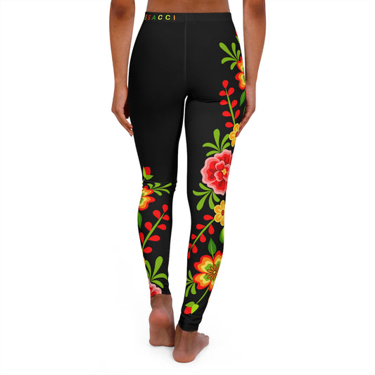 Bright vines, Premium Sculpting leggings