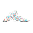 Load image into Gallery viewer, Spanish Tile, Men's Classic Canvas Low Top Sneakers
