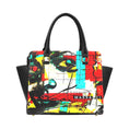 Load image into Gallery viewer, The Look, leather shoulder handbag
