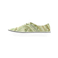 Load image into Gallery viewer, Fresh cut grass, Men's Classic Canvas Low Top Sneakers
