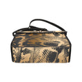 Load image into Gallery viewer, Gold Boa, Canvas Purse
