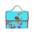 Load image into Gallery viewer, Coral Leaf,  Canvas Purse
