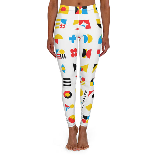 Colors and shapes, Premium Sculpting leggings