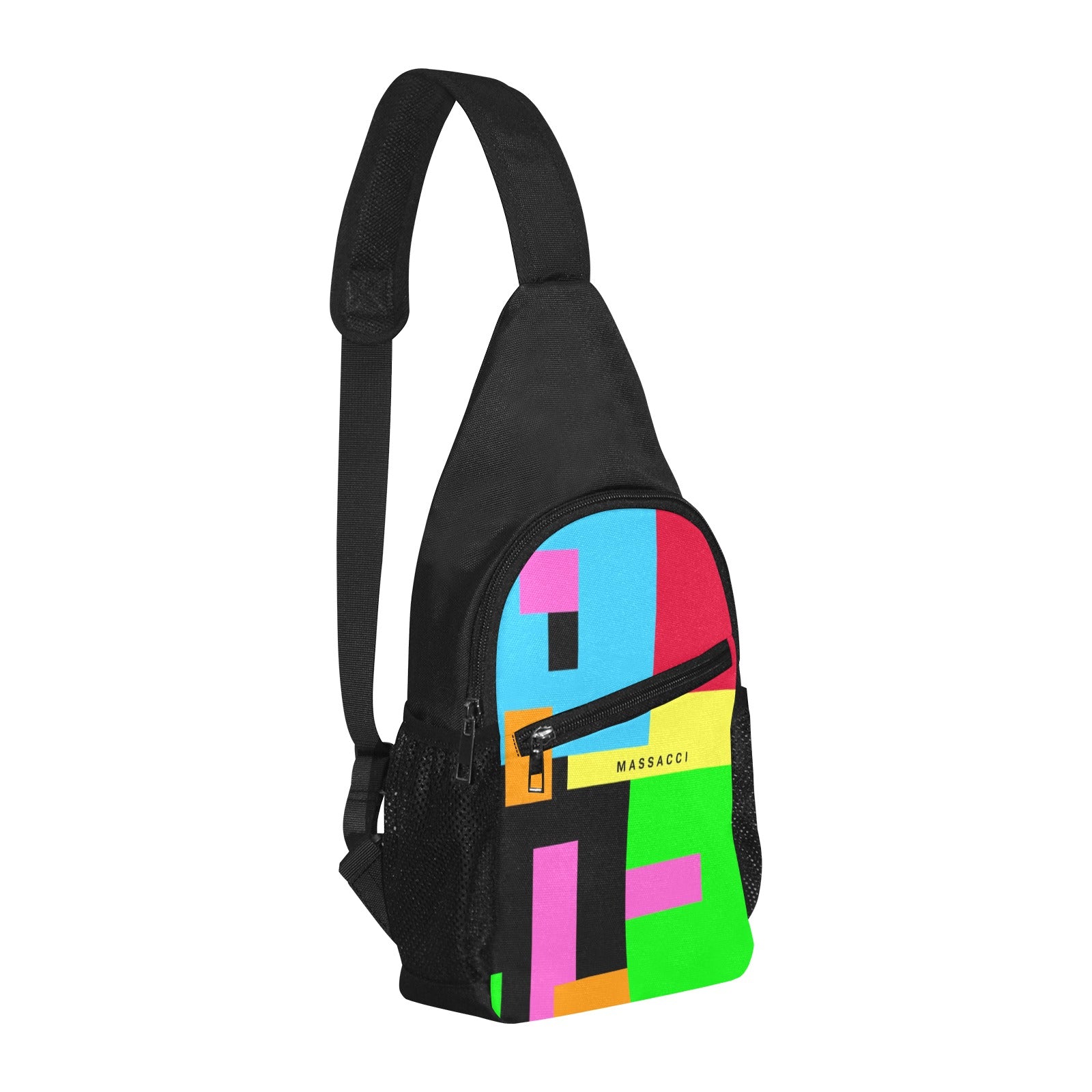 Color Block, Sling pack