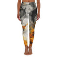 Load image into Gallery viewer, Smoke and fire, Premium Sculpting leggings
