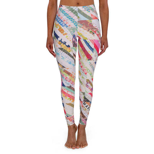 Tilted quilt, Premium Sculpting leggings