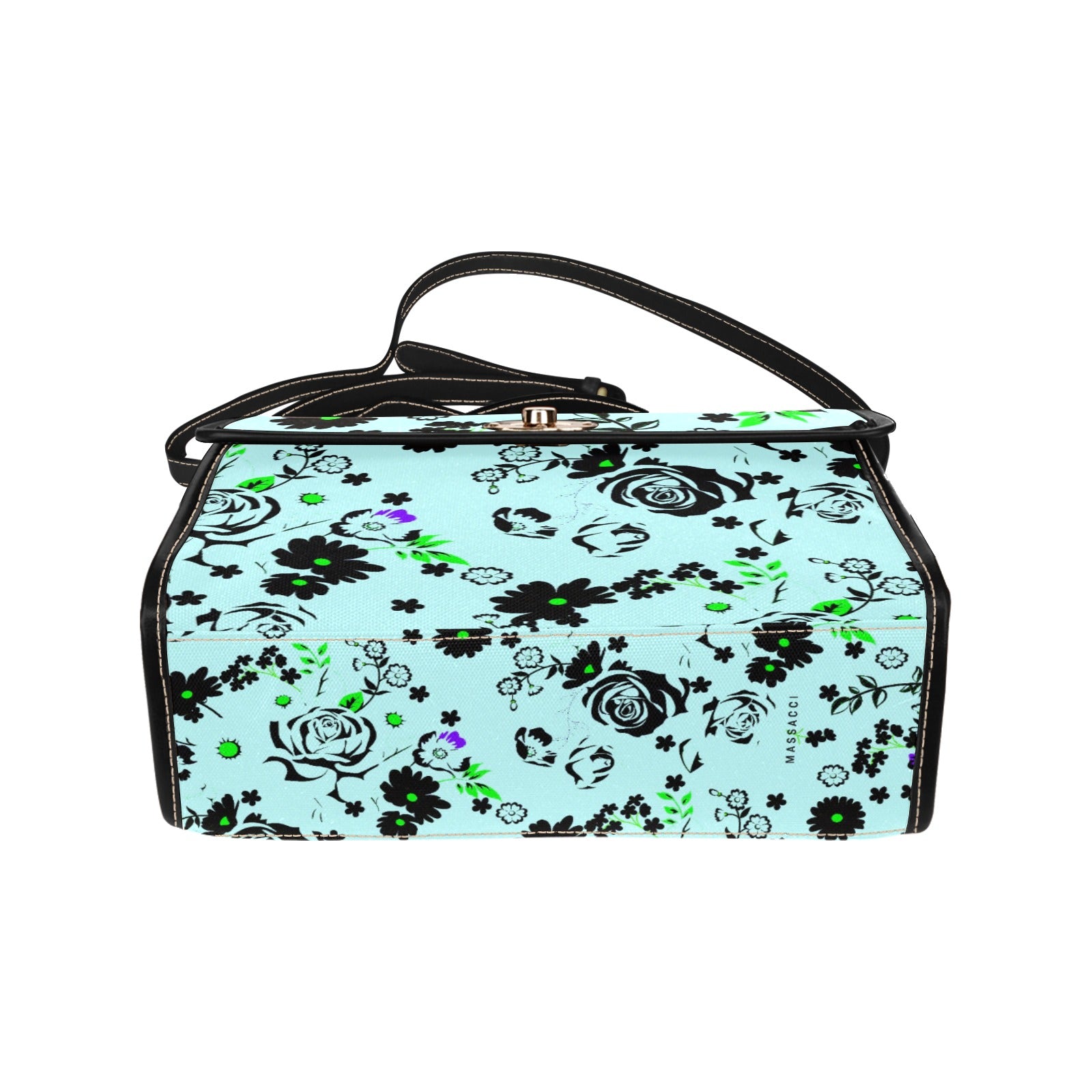 Aqua Sport, Canvas Purse