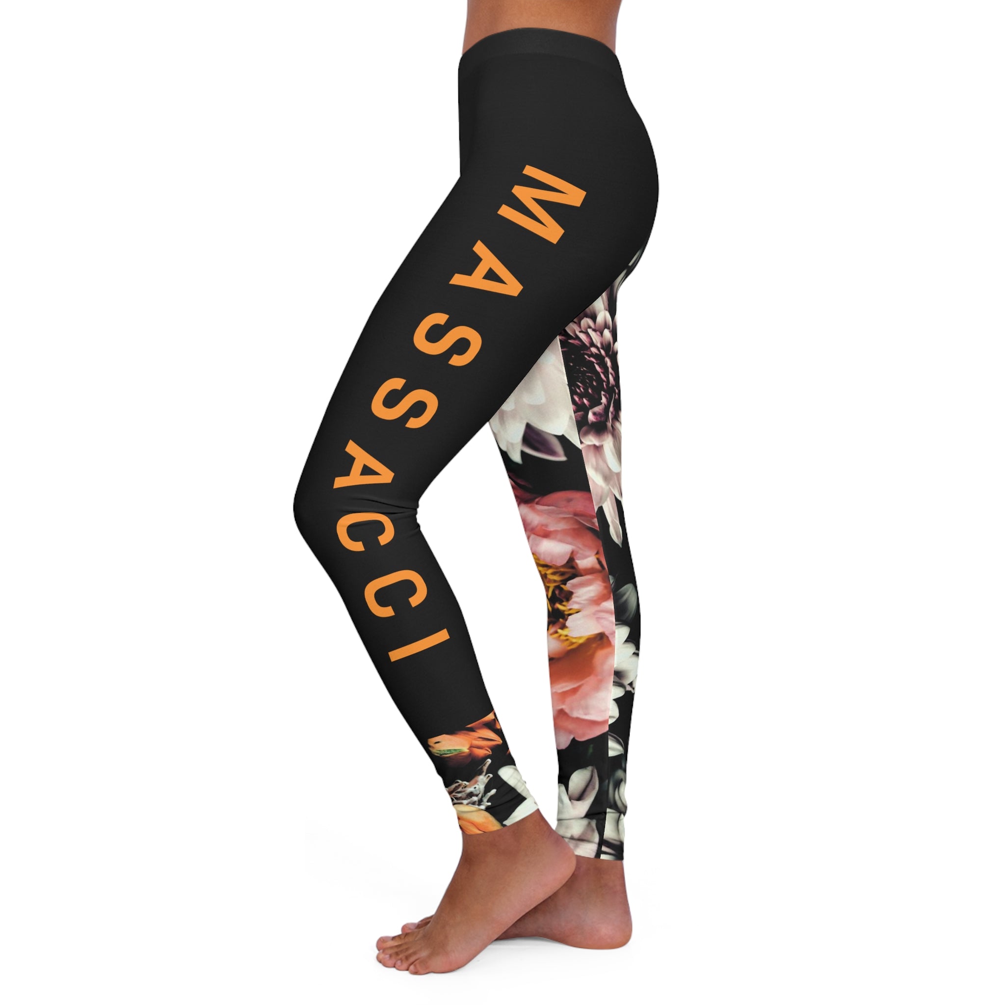 My Flowers, Premium Sculpting Leggings