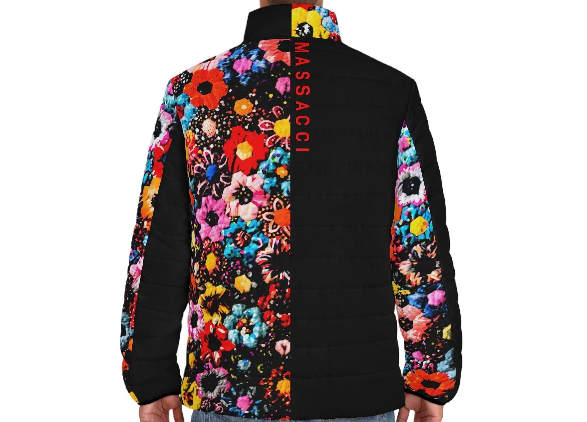 Dark Bloom, Puffer Jacket