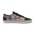 Load image into Gallery viewer, Camo Flowers, Women's Lace-Up Canvas Sneakers
