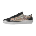 Load image into Gallery viewer, Camo Flower, Men's Lace-Up Canvas Sneakers
